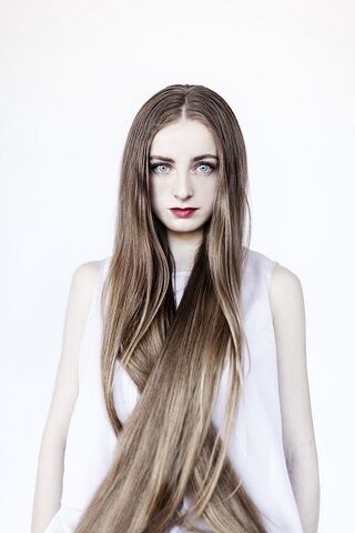 Lily Ratushna — hair model in New York, NY