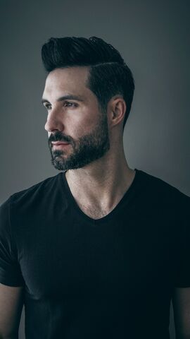 Drake Abshire — hair model in West Hollywood, CA
