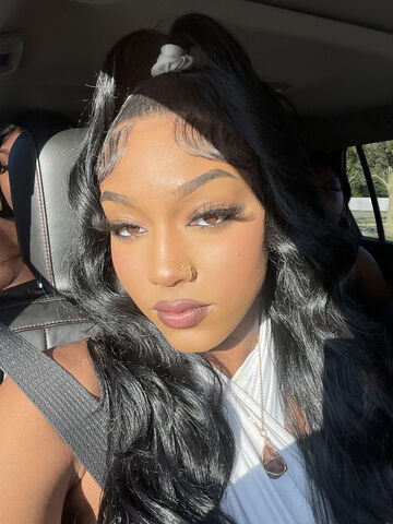 Tania Anderson — hair model in Virginia Beach, VA