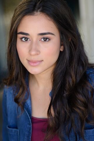Anamaria Aleman — hair model in Orlando, FL