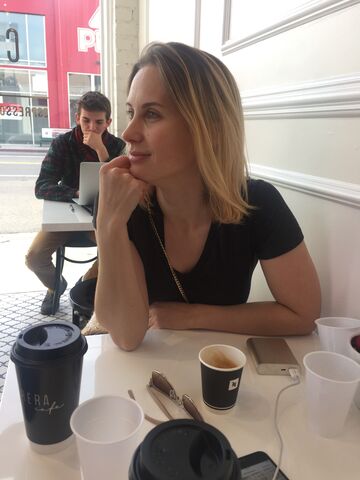 Mariia — hair model in Hollywood, CA