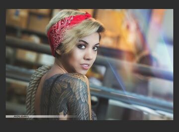 Angeline — hair model in Lakewood, CO