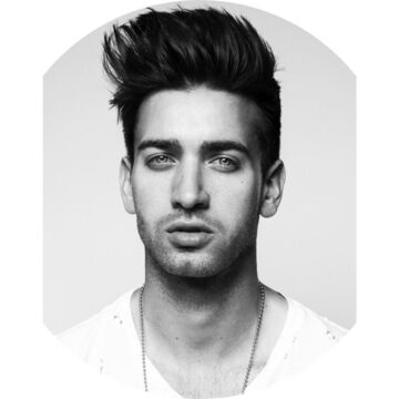 Fabricio Suarez — hair model in NY