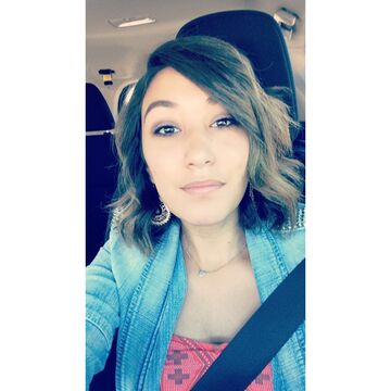 Diana — hair model in El Paso, TX
