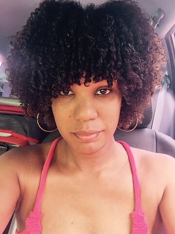 Joelle Albury — hair model in Davie, FL