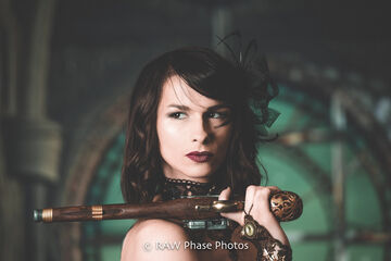 Nichole Latsis — hair model in Chicago, IL
