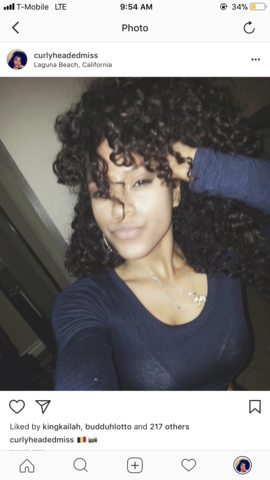 iana — hair model in San Diego, CA