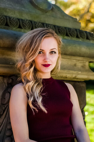 Hannah Linderman — hair model in NY