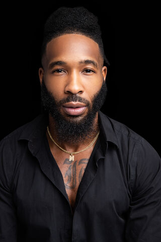 Malcolm — hair model in Atlanta, GA