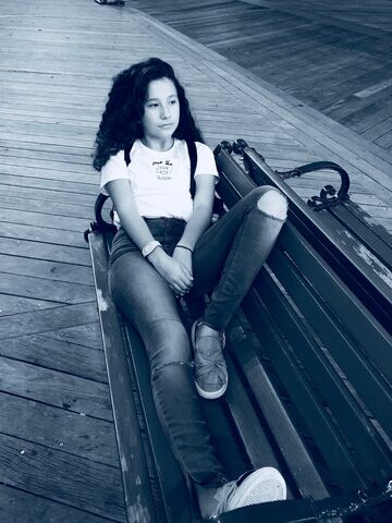 Harper stauffer — hair model in New York, NY