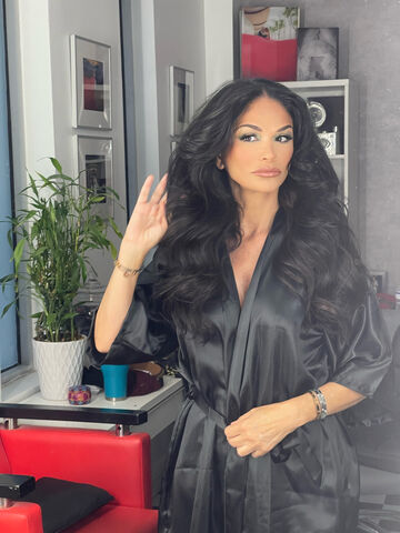 Marie Christine Zenou — hair model in Miami, FL