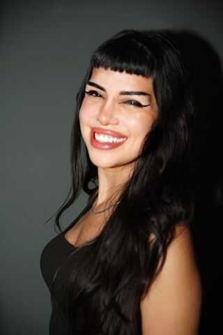 Jynx Garza — hair model in Austin, TX