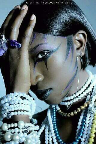 KENYA WASHINGTON — hair model in Columbia, SC