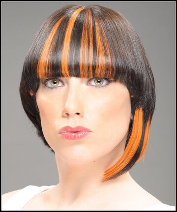 Lara Barouski — hair model in Lake Geneva, WI