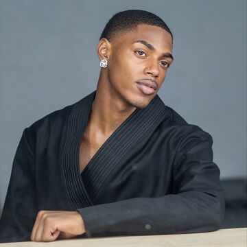 Laron gigger — hair model in Inglewood, CA