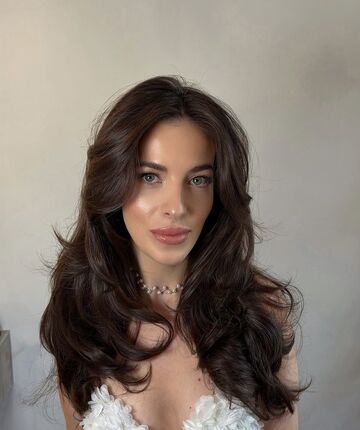 Anastasiia Anisimova — hair model in Los Angeles, CA