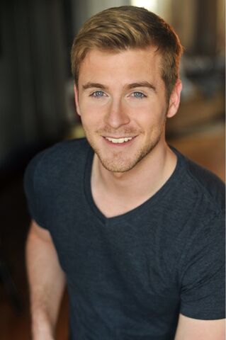 Chris Maher — hair model in Los Angeles, CA