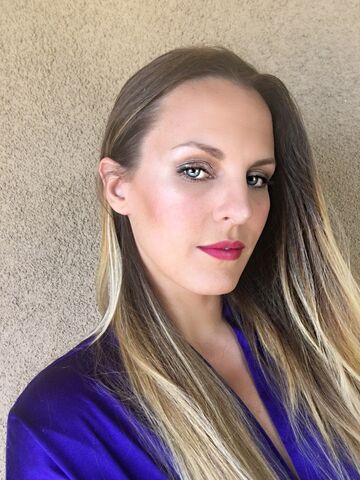 Andrea Palmer — hair model in Inglewood, CA