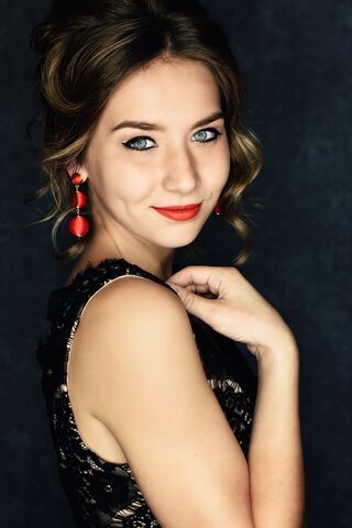 Audrey Kasdorf — hair model in Flint, MI