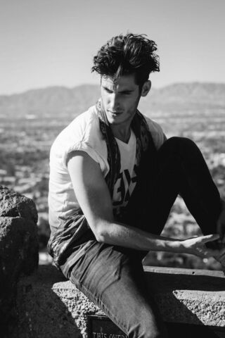 Ryan Grainger — hair model in North Hollywood, CA