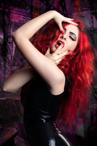 Amanda Thibert — hair model in Corona, CA