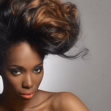 Gaetane Valembrun — hair model in New York, NY
