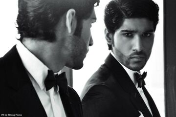 Junaid — hair model in NY