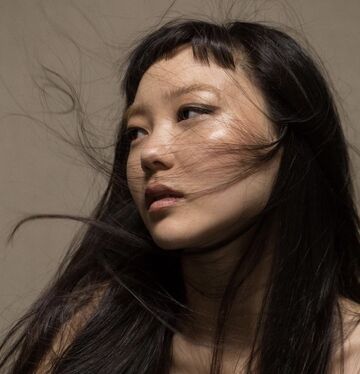 Stephanie Baik — hair model in Los Angeles, CA