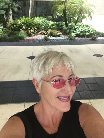 Sandra Baggett — hair model in Melbourne, FL