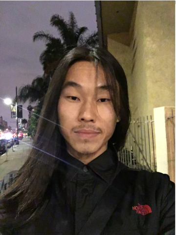 Aleksandr — hair model in Los Angeles, CA