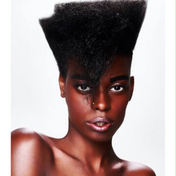 charli fletcher — hair model in Brooklyn, NY