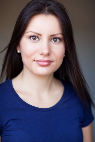 Kristina Nazarova — hair model in Los Angeles, CA