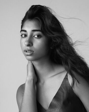 Khushi Gupta — hair model in New Brunswick, NJ
