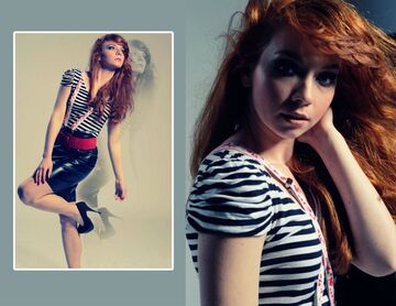 Areana Cirina — hair model in Los Angeles, CA