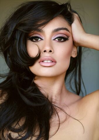 Ghazal — hair model in Los Angeles, CA