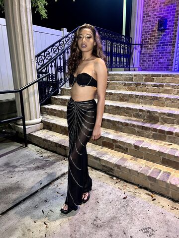 Mayah L Hughes — hair model in New Orleans, LA