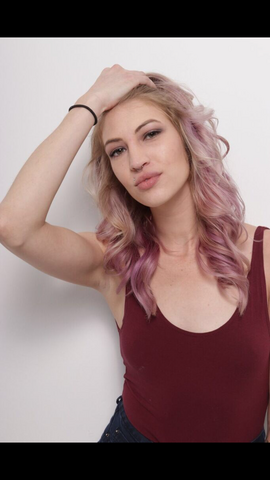 Rachael Holcomb — hair model in Bethesda, MD