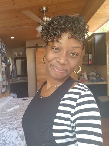 Aldonia Antoinette Wylie — hair model in Los Angeles, CA