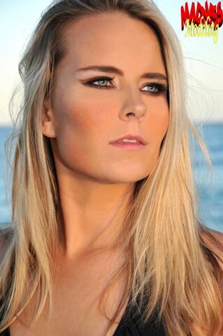 Olga — hair model in Hollywood, FL