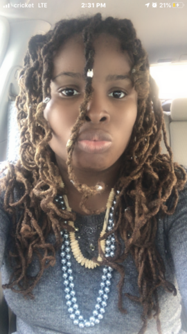 Tommyka Mullings — hair model in Orlando, FL