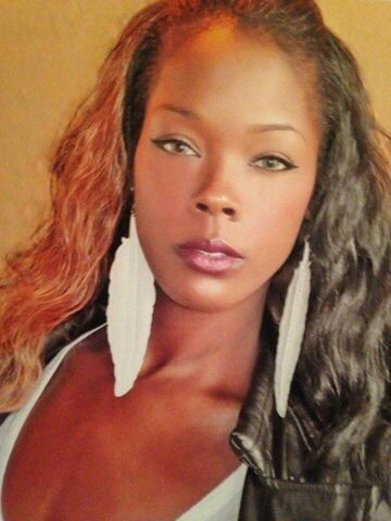 Lonya — hair model in Dallas, TX