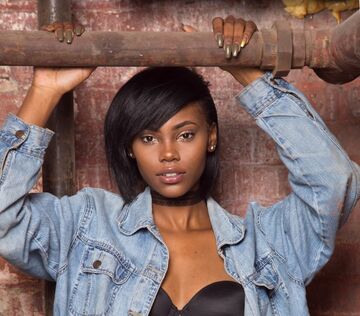 Aja Danyelle — hair model in Atlanta, GA