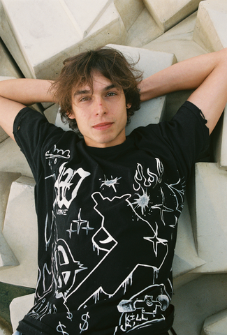 Mykhailo Dudka — hair model in Culver City, CA