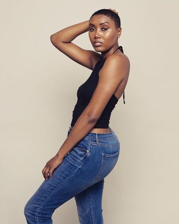 Taneisha M Shaw — hair model in Philadelphia, PA