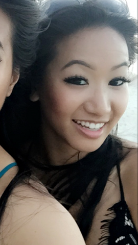 Sandra — hair model in Austin, TX