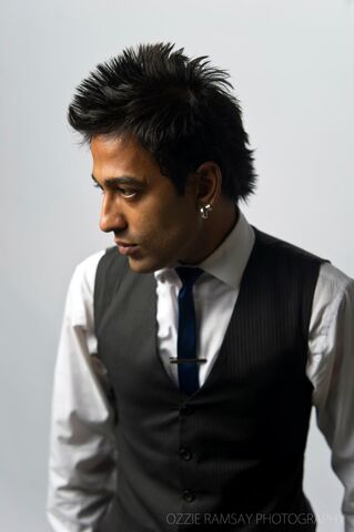 Sriram Parthasarathy — hair model in Chicago, IL