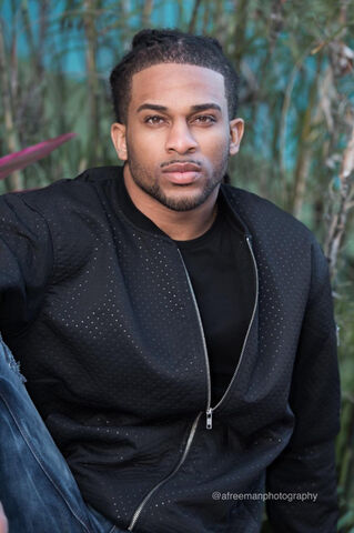 Octavius Jefferson — hair model in Orlando, FL