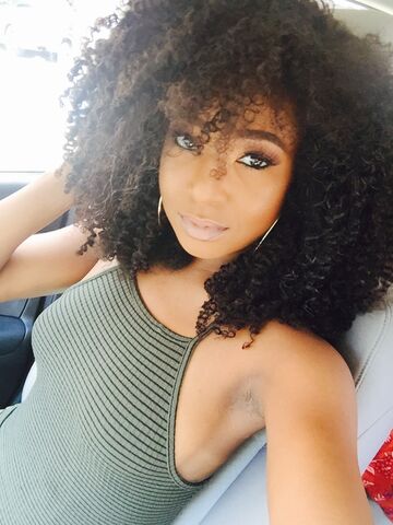 Desiree Dixon — hair model in Atlanta, GA