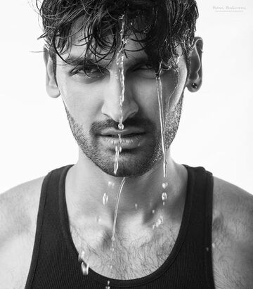Aditya chintapalli — hair model in New York, NY