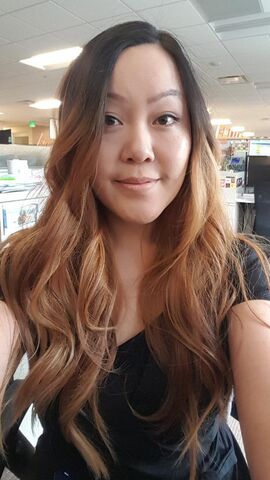Karen Cheung — hair model in Orlando, FL